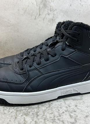 Чоловічі кросівки puma rebound joy fur winter / tatau st runner smash