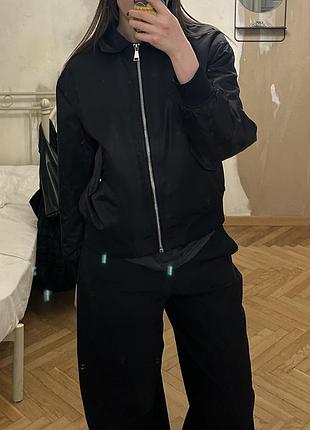 Бомбер massimo dutti