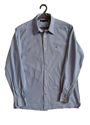 , чоловіча сорочка tommy hilfiger, дуже приємна! стильна! розмір м