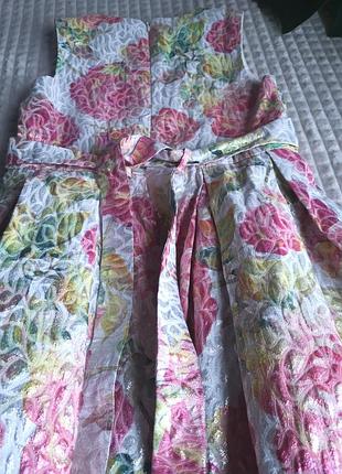 Ошатна сукня на дівчинку 5