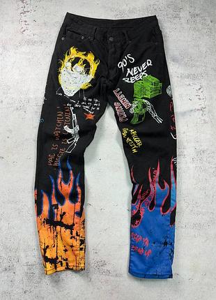 Джинсы dsquared 2 оригинал размер 32