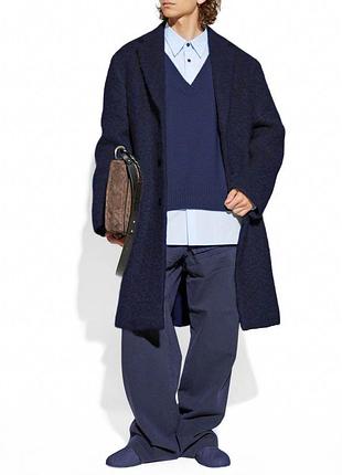 Однобортне пальто dries van noten оригінал