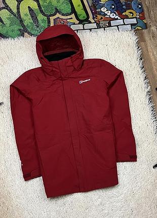 Оригинальная мужская куртка мембрана берг berghaus gore-tex