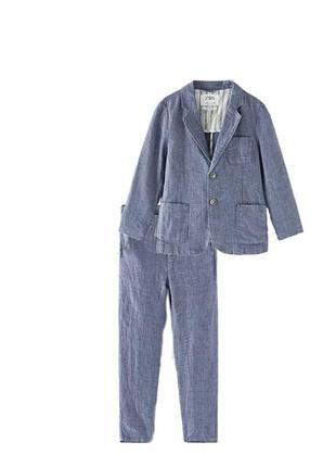 Костюм zara на 8-9 рр льон
