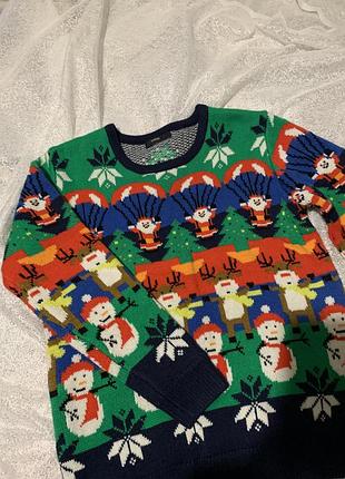 Новорічний светр