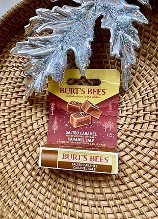 Бальзам для губ burt’s bées salted caramel moisturizing lip balm