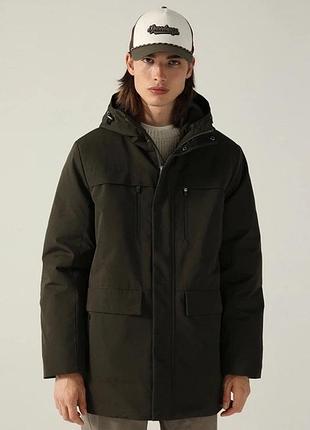 Парка, куртка зимова  springfield