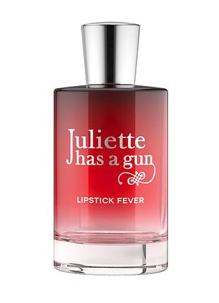 Оригинал juliette has a gun lipstick fever 100 ml tester парфюмированная вода