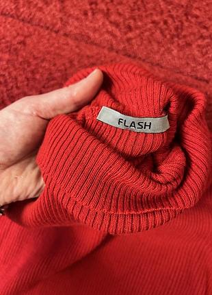 Класичний гольф водолазка рубчик  вовна 50%