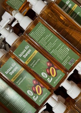 Відновлюючий шампунь для росту волосся з олією та розмарином batana oils shampoo 250 мл