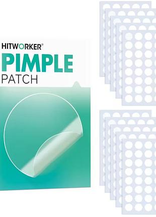 400 шт. патчів для обличчя, гідроколоїдні патчі, збагачені чайним деревом та олією мікси.