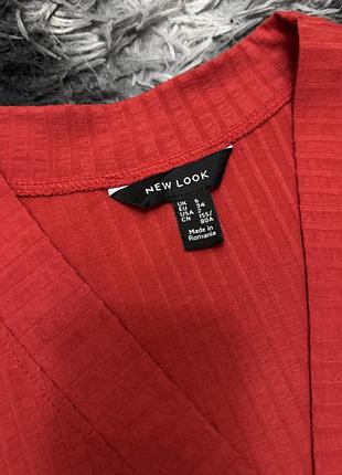 Червона сукня 😍 4