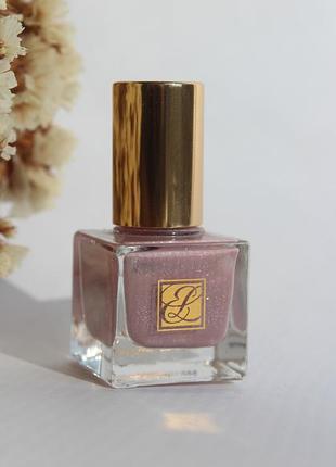 🌷❄️винтажный люксовый премиум голубой лак с шиммером эсте лаудер estee lauder pure color nail lacquer swan snow lilac