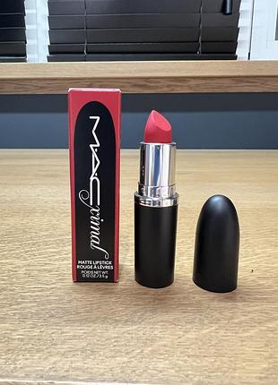 Помада mac matte lipstick у відтінку ruby woo