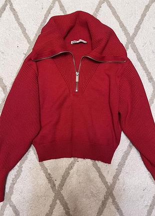 Свитер zara p.s-m