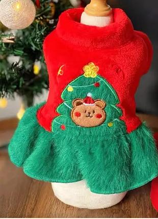 Платье для собачек малых пород