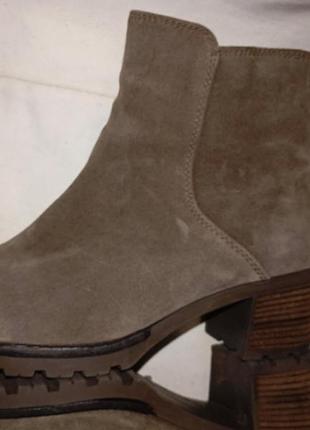 Ботильоны замша р.39 gabor