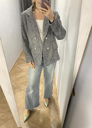 Піджак жакет двобортний