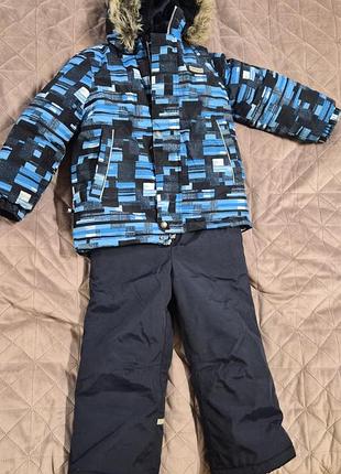 Зимний детский комплект lennne