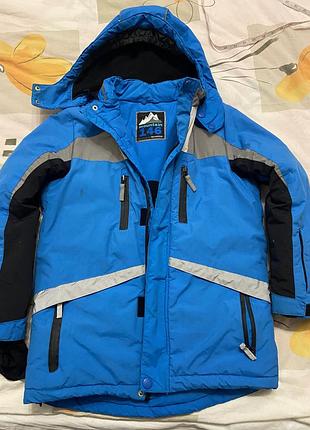 Зимова лижна куртка mountain by cool club р. 146 (термо)