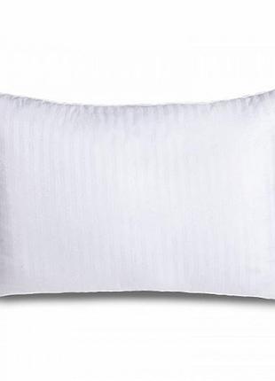 Наволочка 50х70см страйп сатин ярослав белый