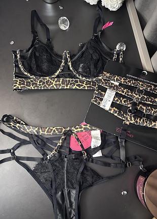 Шикарний спокусливий комплект hunkemoller private collection