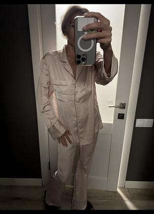 Піжама сорочка зі штанами