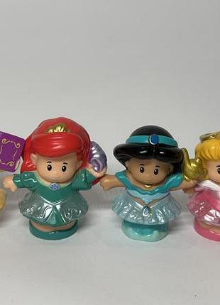 Набір принцес disney, lttle people.