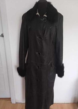 Жіноча натуральна дублянка