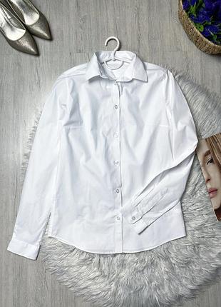 Біла сорочка блуза стан нової / базова