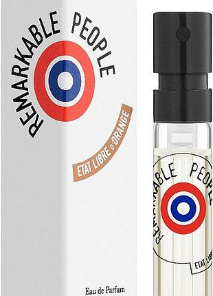Пробник etat libre d'orange remarkable people 2 ml парфюмированная вода
