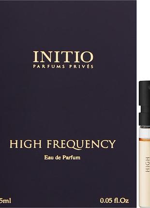 Пробник initio prives high frequency 1,5 ml парфюмированная вода
