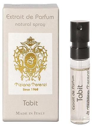 Пробник tiziana terenzi tabit 1,5 ml extrait de parfum