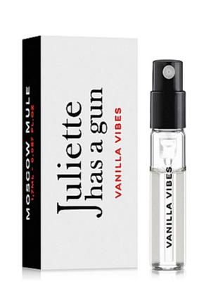 Пробник juliette has a gun vanilla vibes 1,7 ml парфюмированная вода
