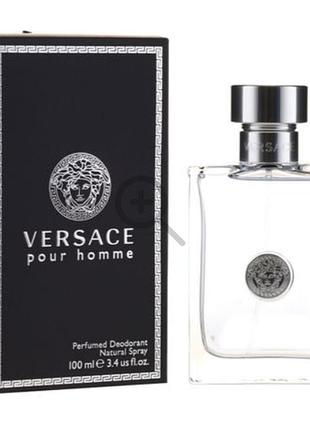 Дезодорант versace pour homme 100 ml