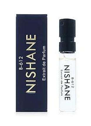 Пробник nishane b-612 2 ml extrait de parfum
