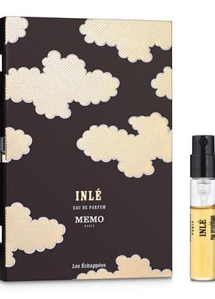 Пробник memo inle 1,5 ml парфюмированная вода