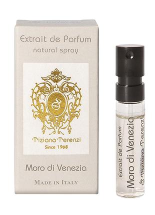 Пробник tiziana terenzi moro di venezia 1,5 ml extrait de parfum