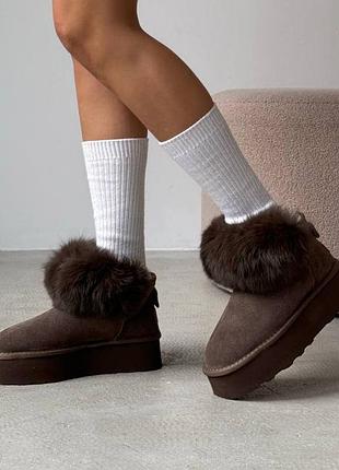 Угги зимние