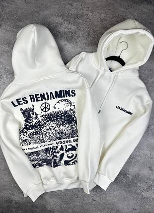 Худі на флісі «les benjamins»