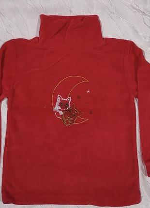 Велюровий гольф на дівчинку