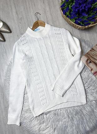 Светр вʼязаний  теплий / кофта стан відмінний