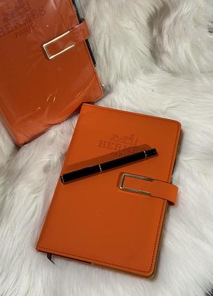 Блокнот + ручка подарунковий набір