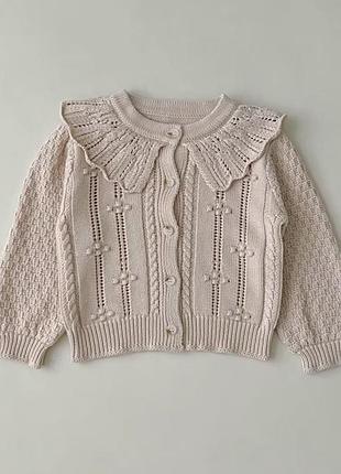 Кардиган, светрик, кофтинка для дівчинки
