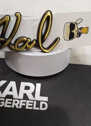 Ремінь 4см жіночий натуральна шкіра, ремінь шкіряний з коробкою, пояс з натуральної шкіри білий срібло туреччина стилю karl lagerfeld карл лагерфельд
