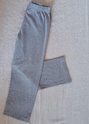 Красивые спортивные штаны на девочку 8 лет
