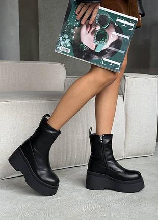 Зимние ботинки