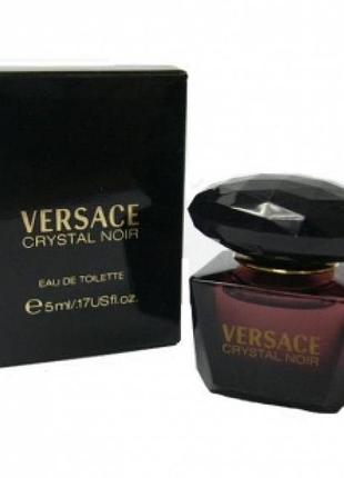 Оригинал versace crystal noir 5 ml туалетная вода