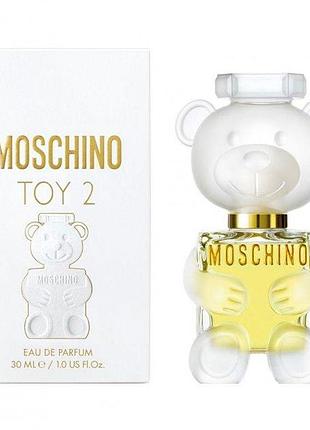 Оригинал moschino toy 2 30 ml парфюмированная вода