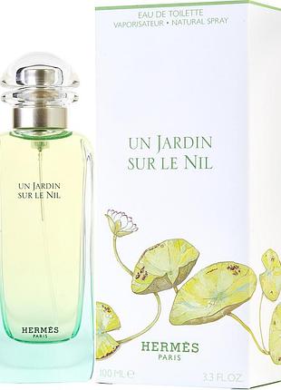 Оригінал hermes un jardin sur le nil 100 ml туалетна вода